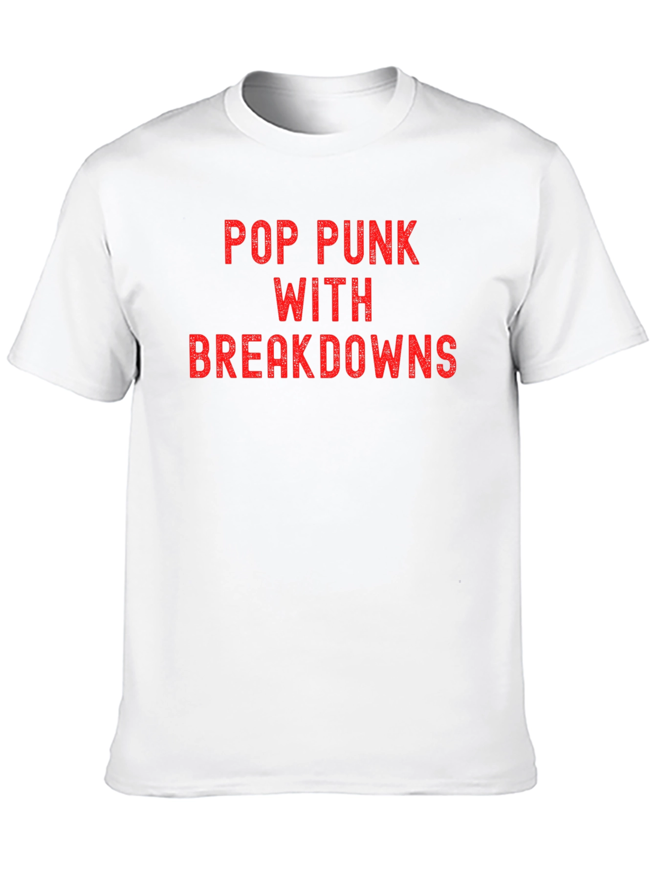 Pop Punk With Breakdowns Graphic Tee