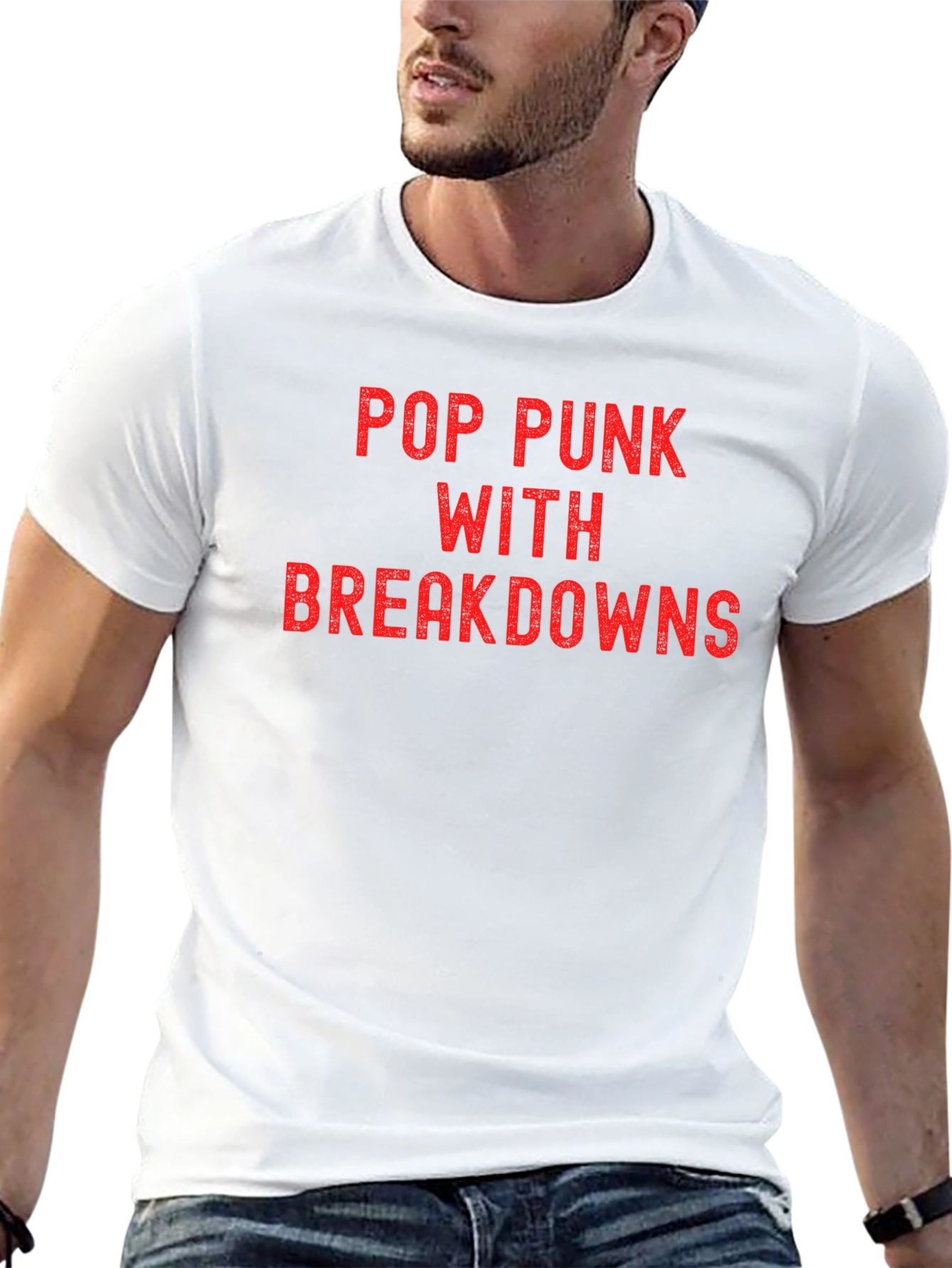 Pop Punk With Breakdowns Graphic Tee