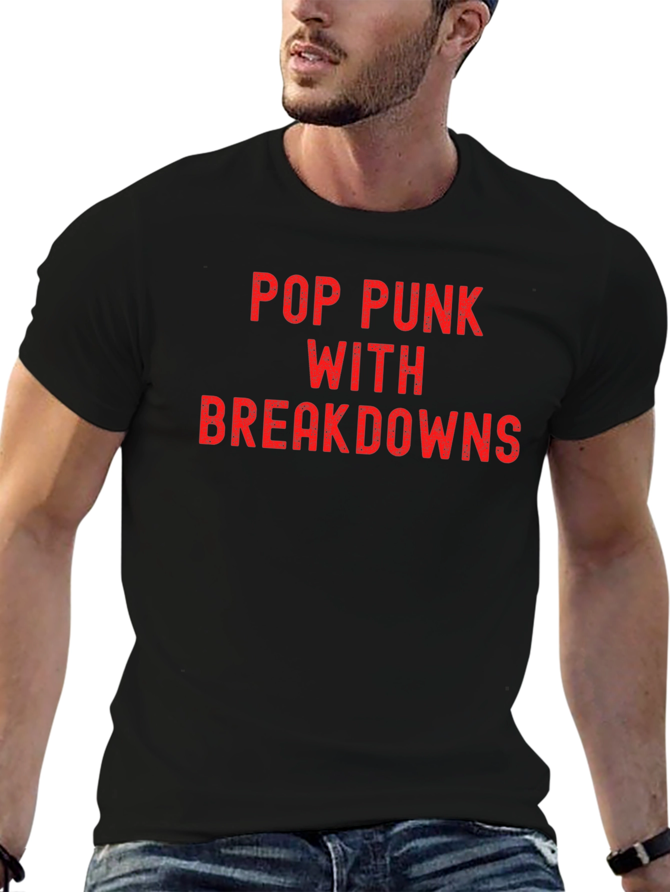 Pop Punk With Breakdowns Graphic Tee