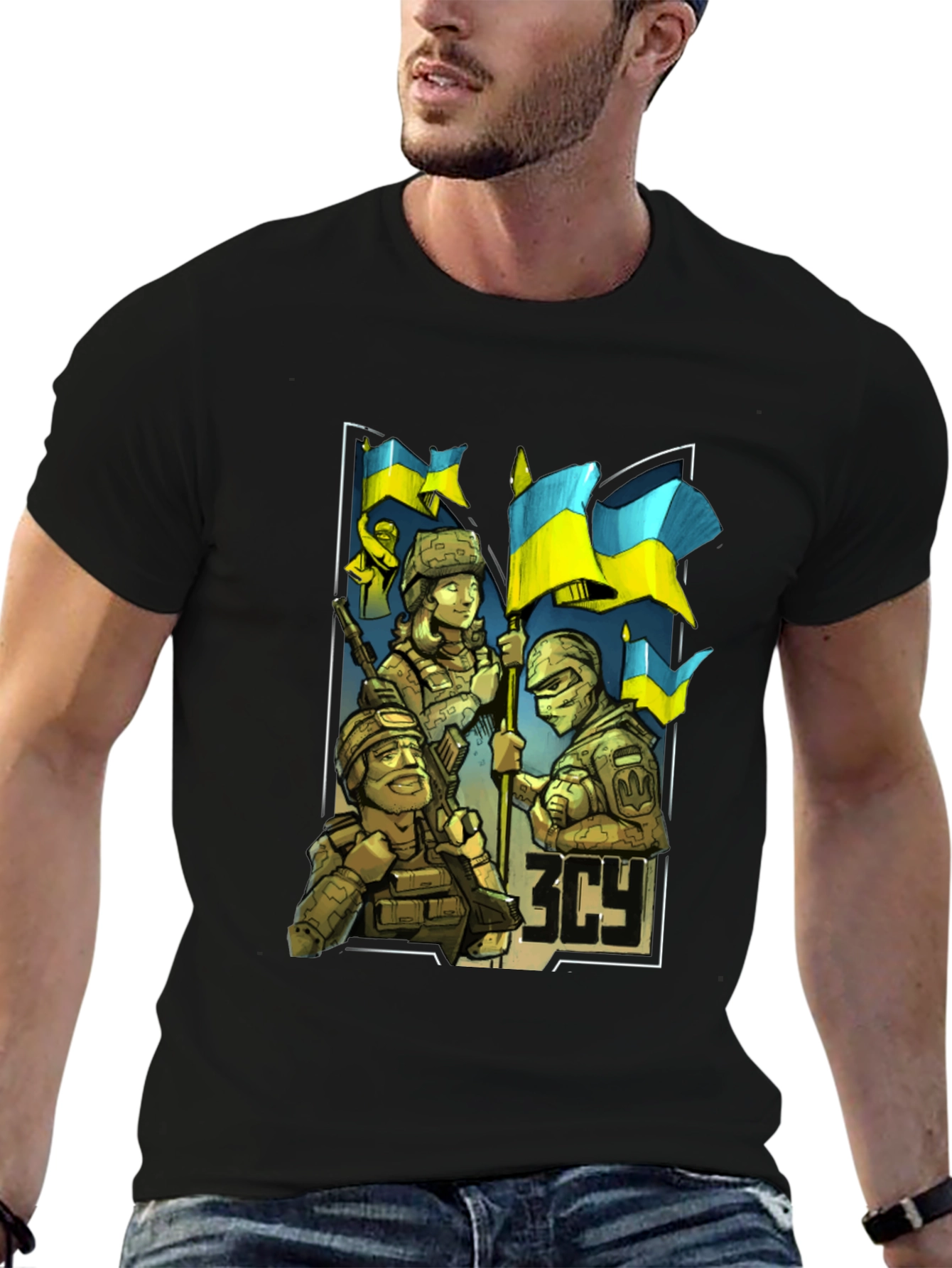 Ukraine ZSU T-Shirt