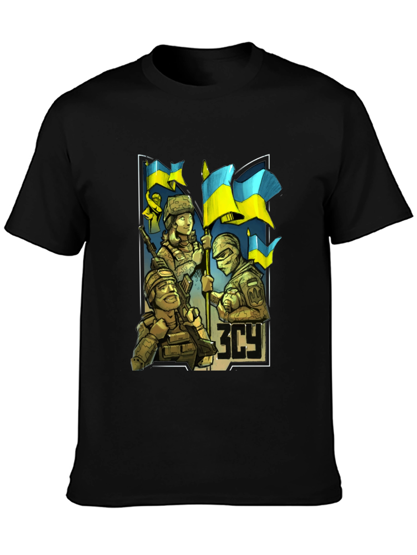 Ukraine ZSU T-Shirt