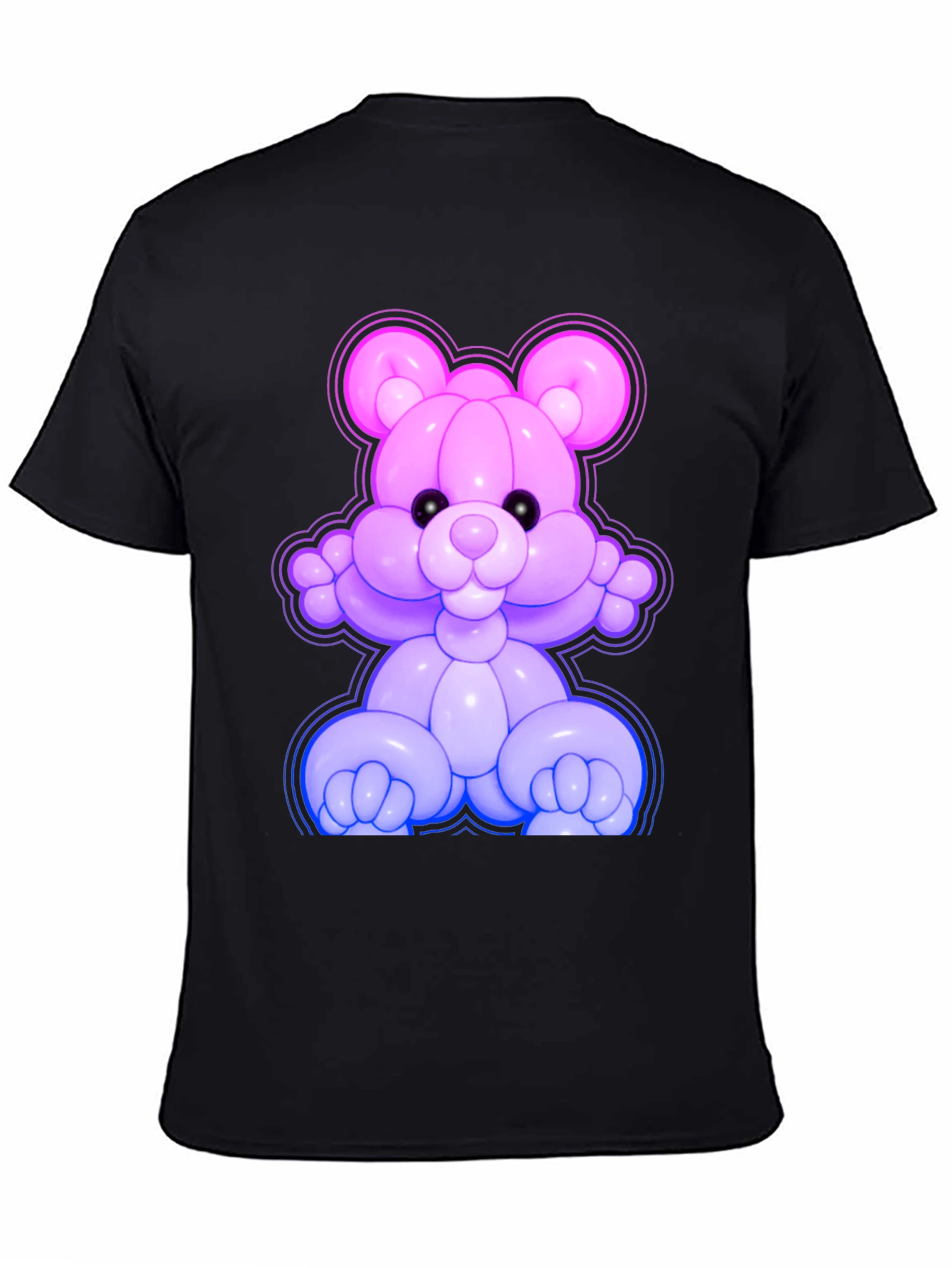 Balloon Bear Graphic Tee - Fun & Unique!