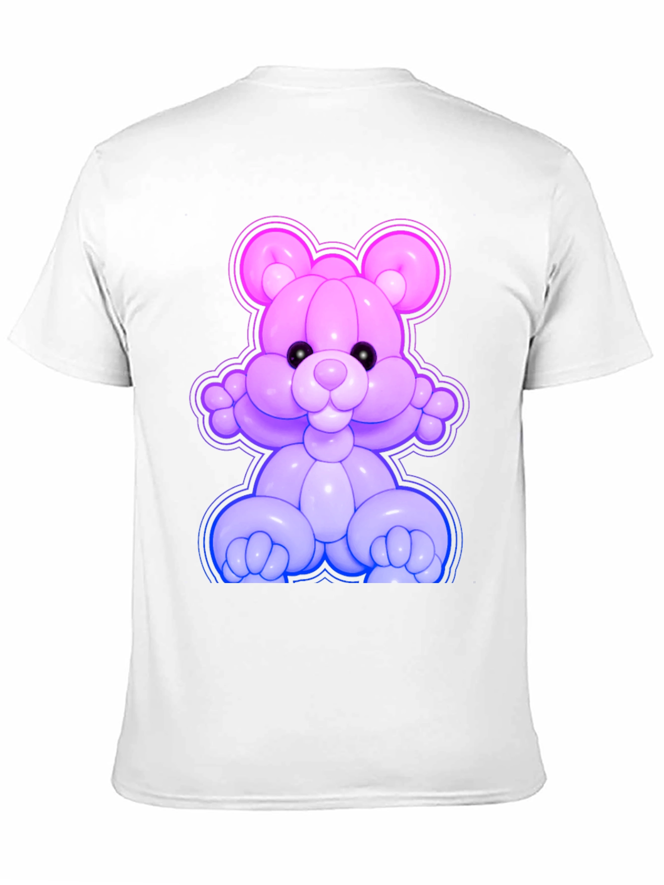 Balloon Bear Graphic Tee - Fun & Unique!