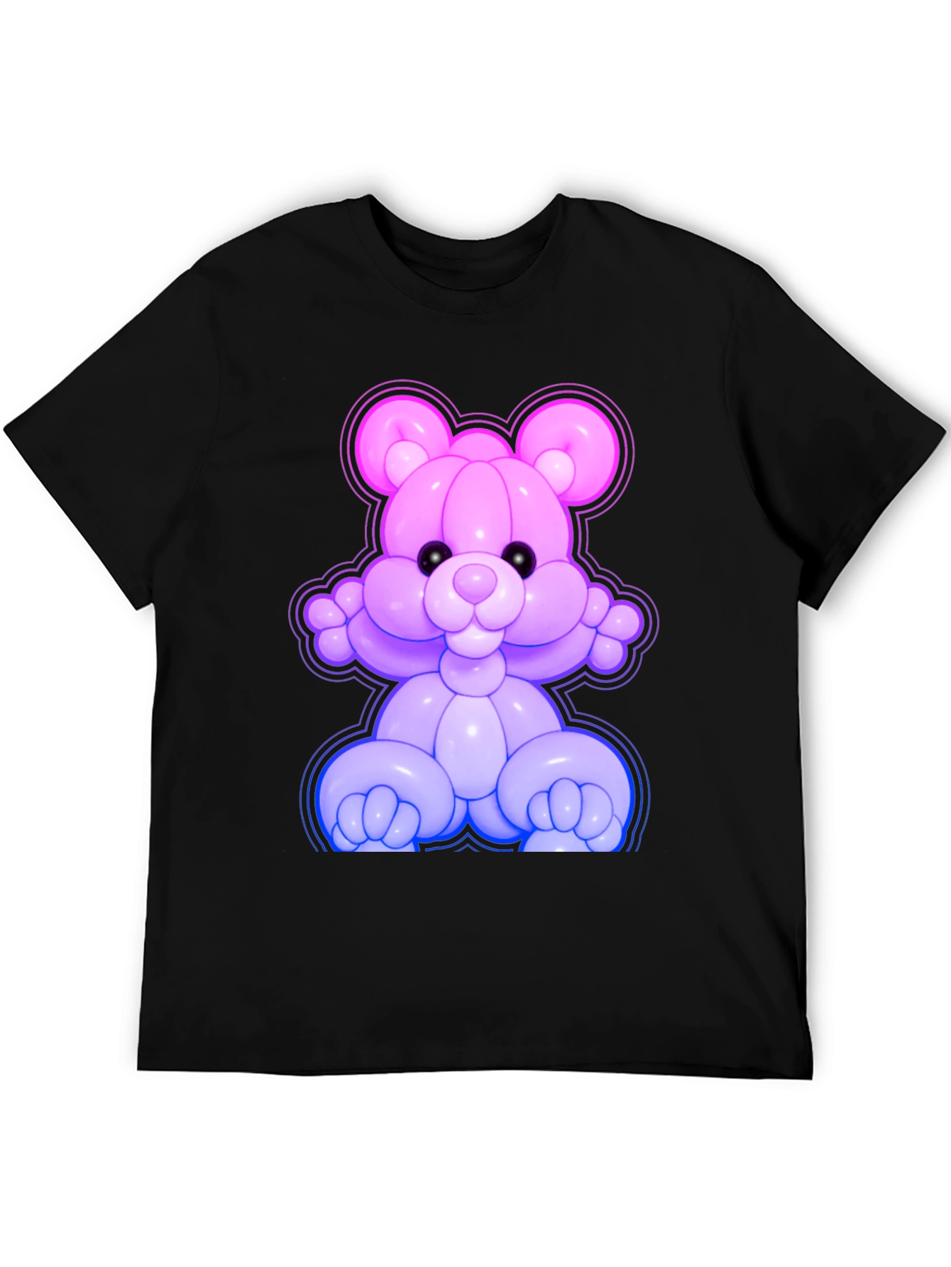 Balloon Bear Graphic Tee - Fun & Unique!