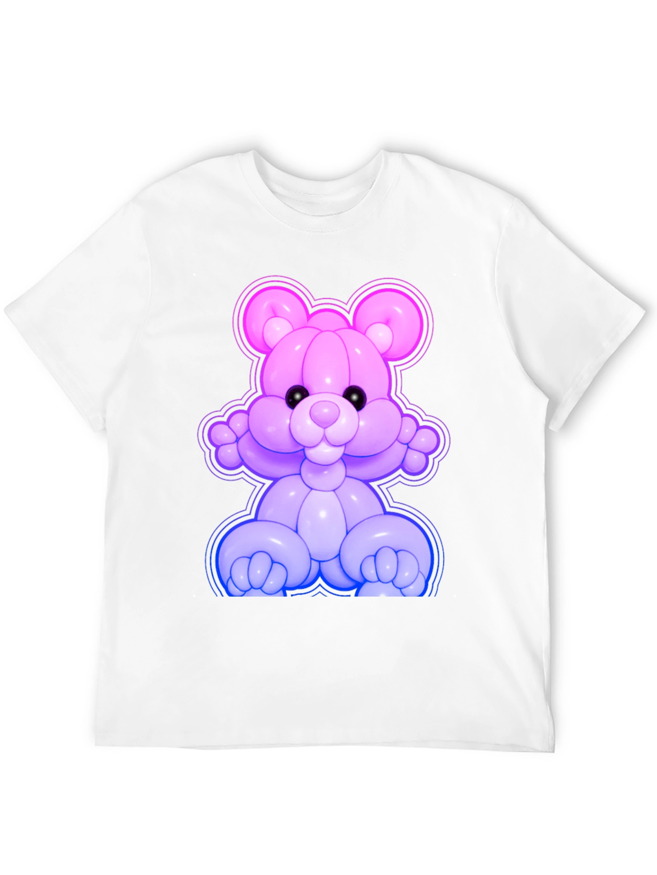 Balloon Bear Graphic Tee - Fun & Unique!