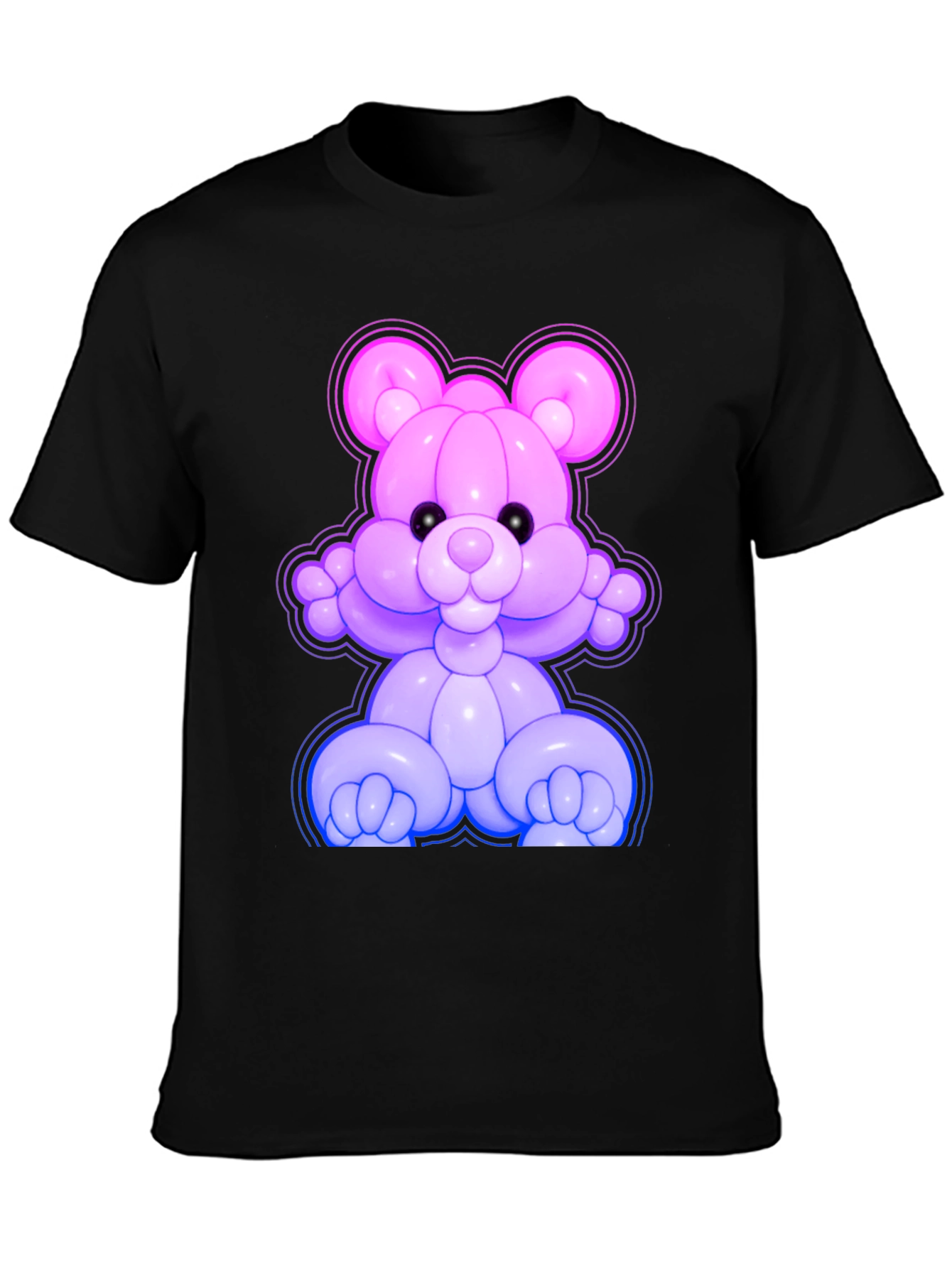 Balloon Bear Graphic Tee - Fun & Unique!