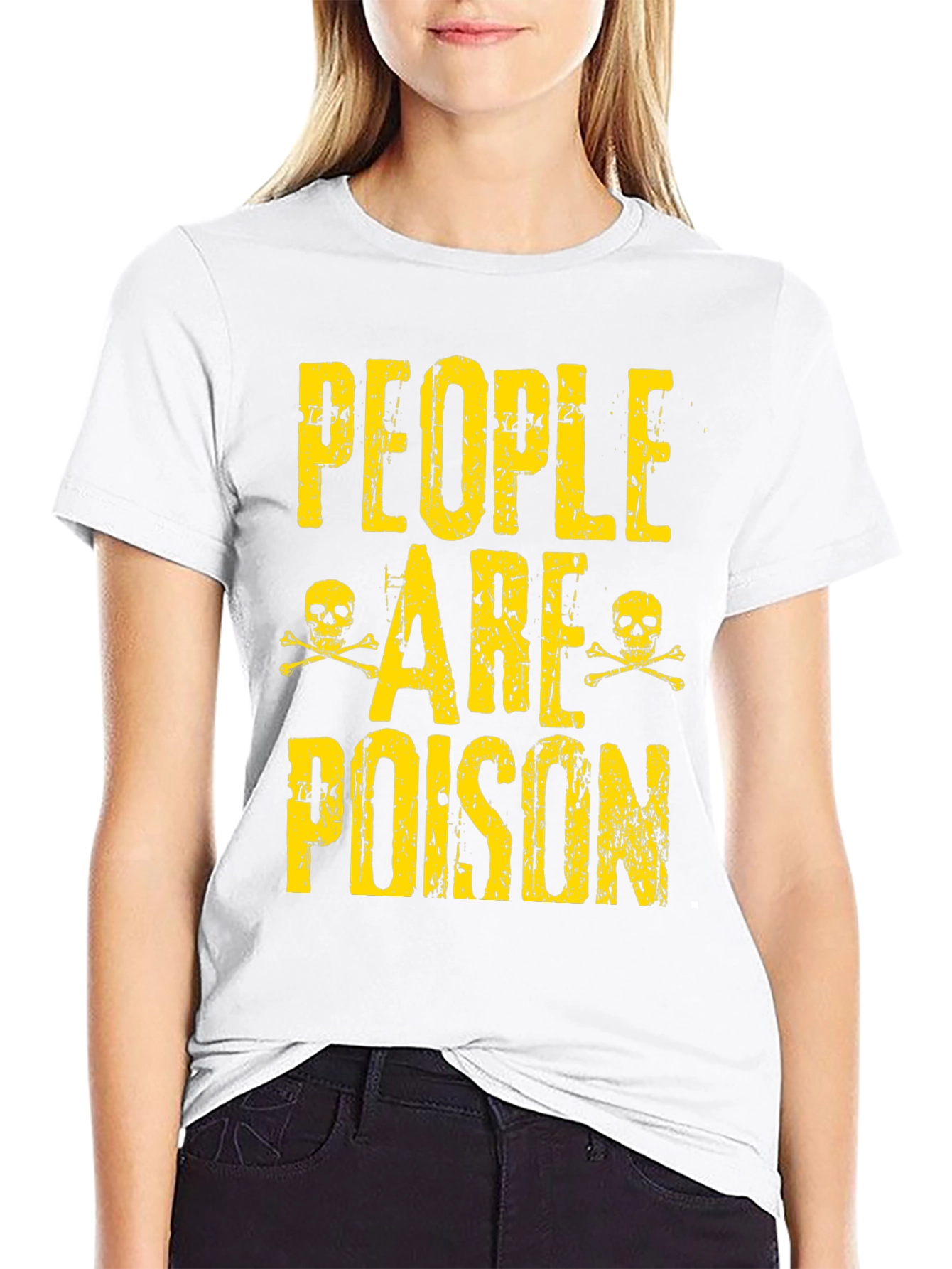 People are Poison Graphic T-Shirt