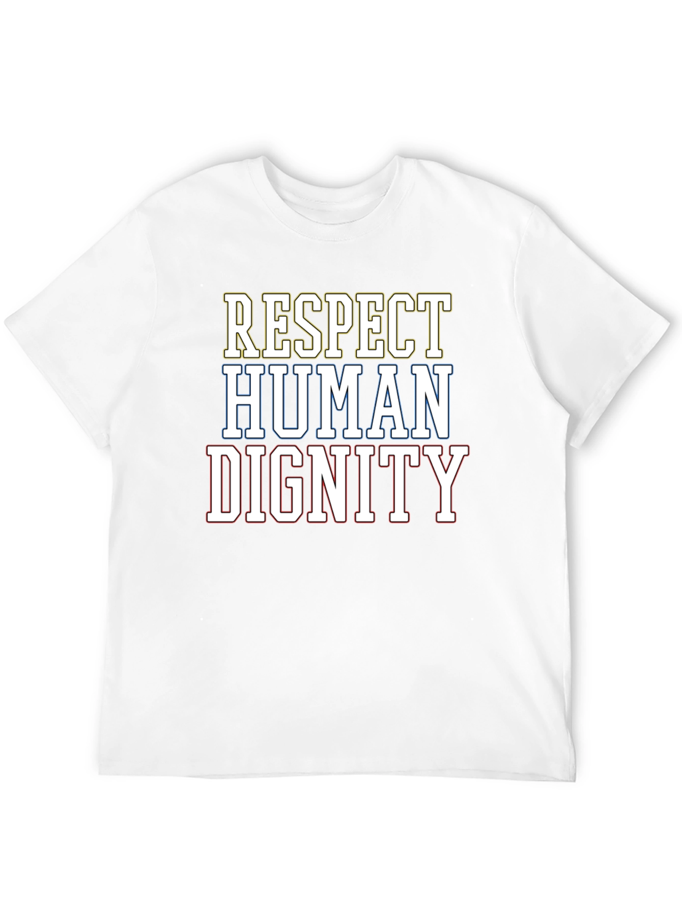 Respect Human Dignity Graphic Tee