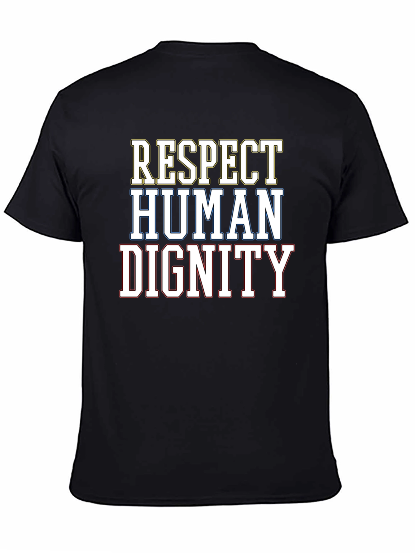 Respect Human Dignity Graphic Tee
