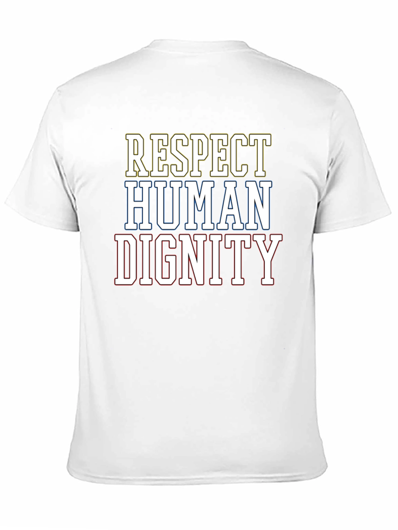 Respect Human Dignity Graphic Tee