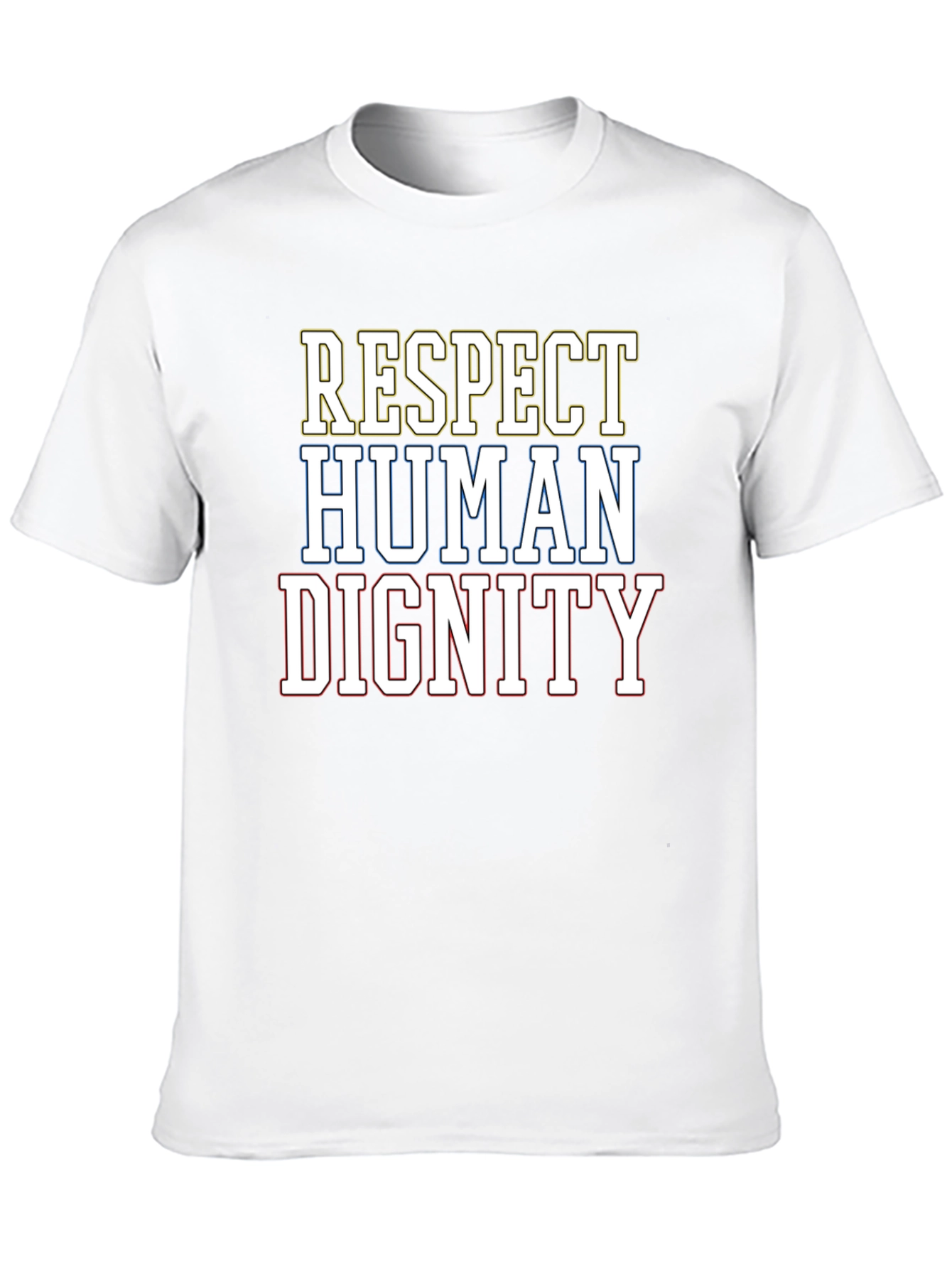 Respect Human Dignity Graphic Tee