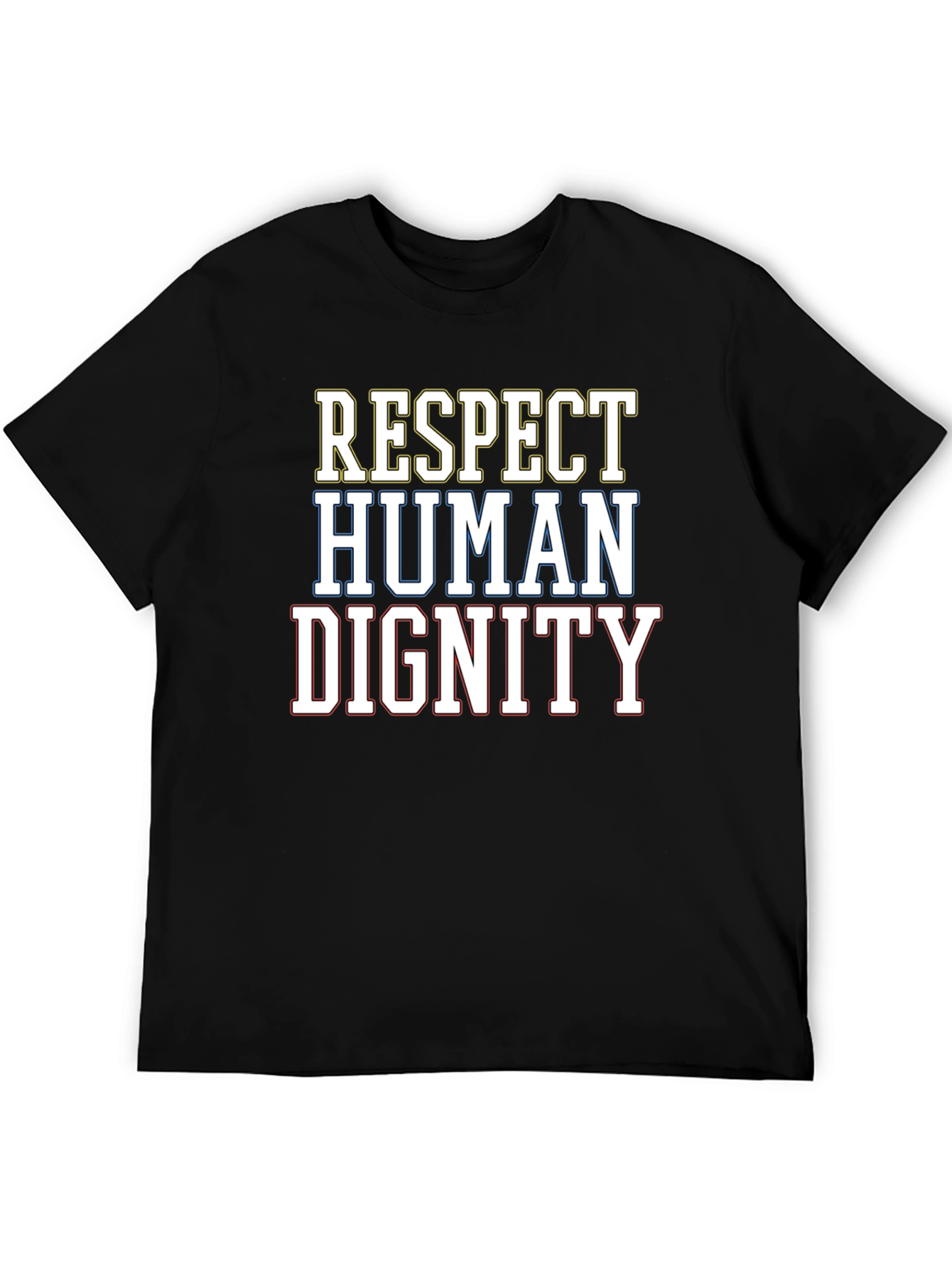 Respect Human Dignity Graphic Tee