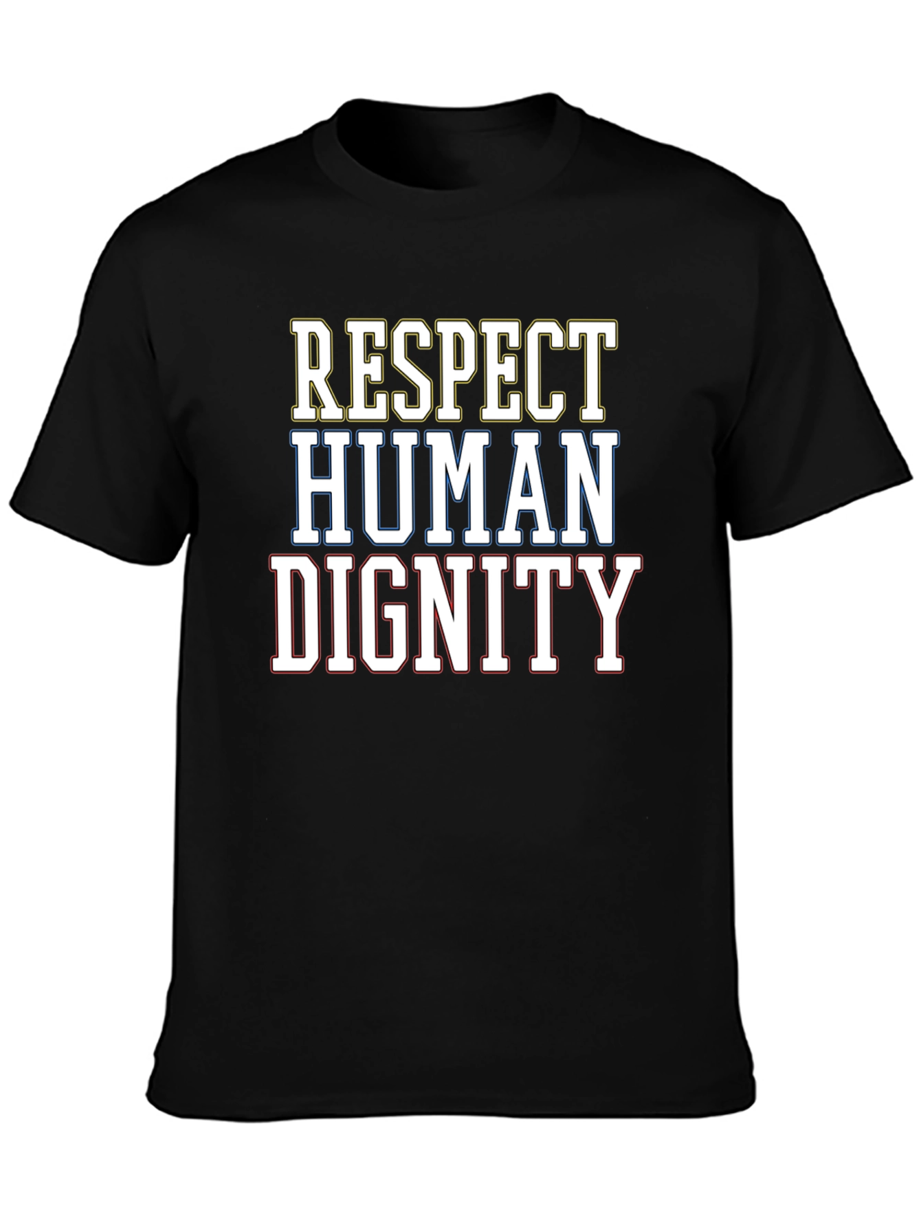 Respect Human Dignity Graphic Tee