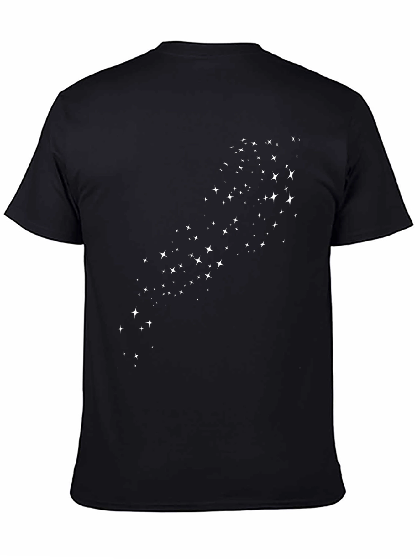 Starry Night Black Tee