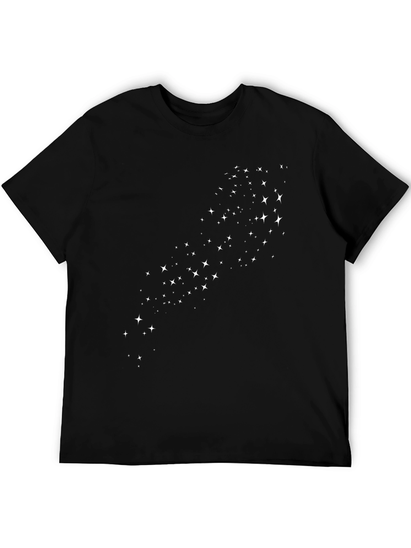 Starry Night Black Tee
