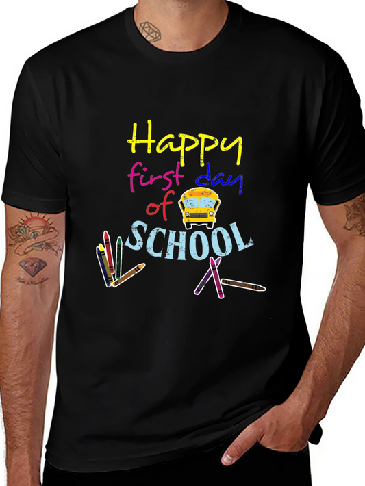 Happy First Day of School T-Shirt