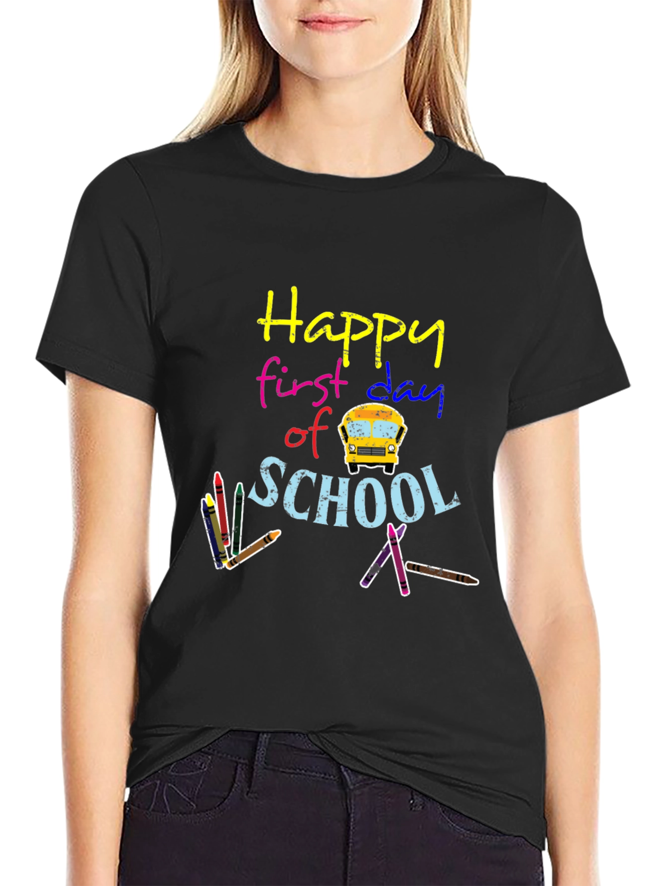 Happy First Day of School T-Shirt