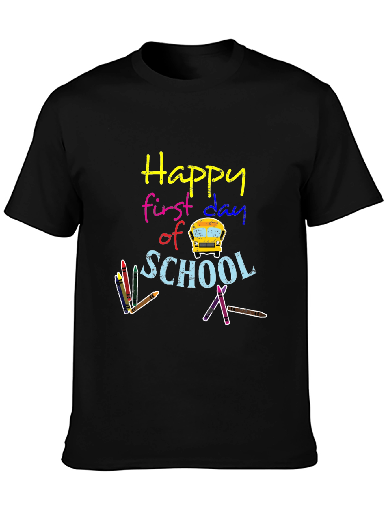 Happy First Day of School T-Shirt