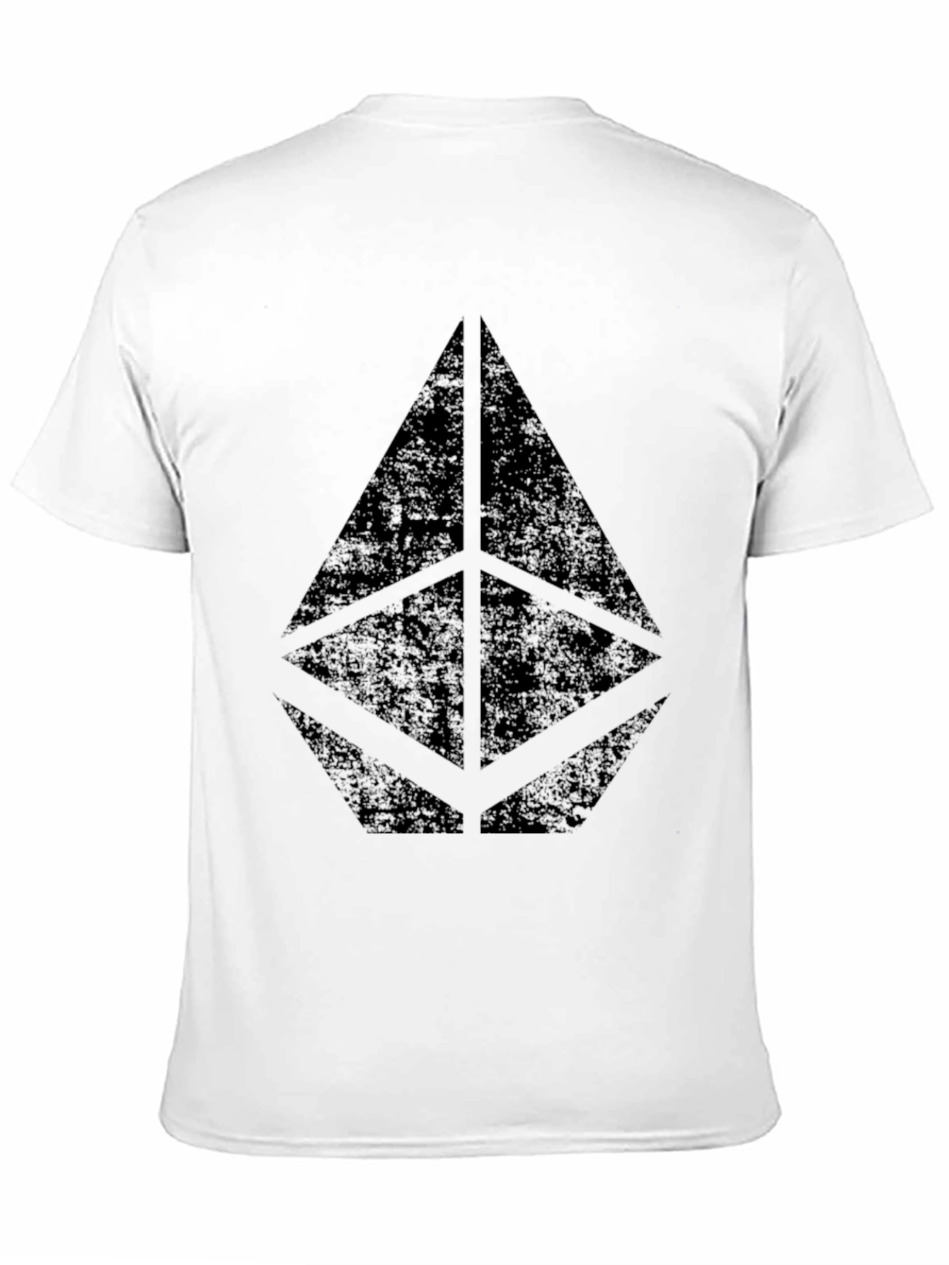 Geometric Black T-Shirt