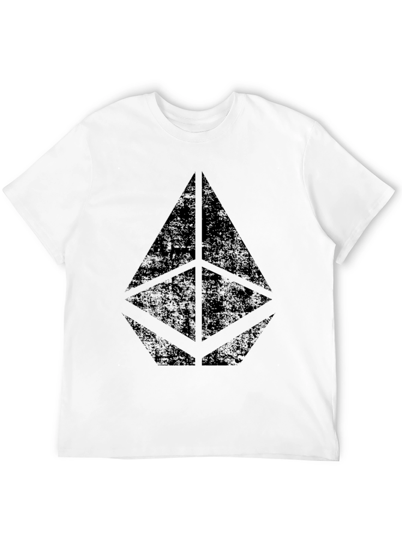 Geometric Black T-Shirt