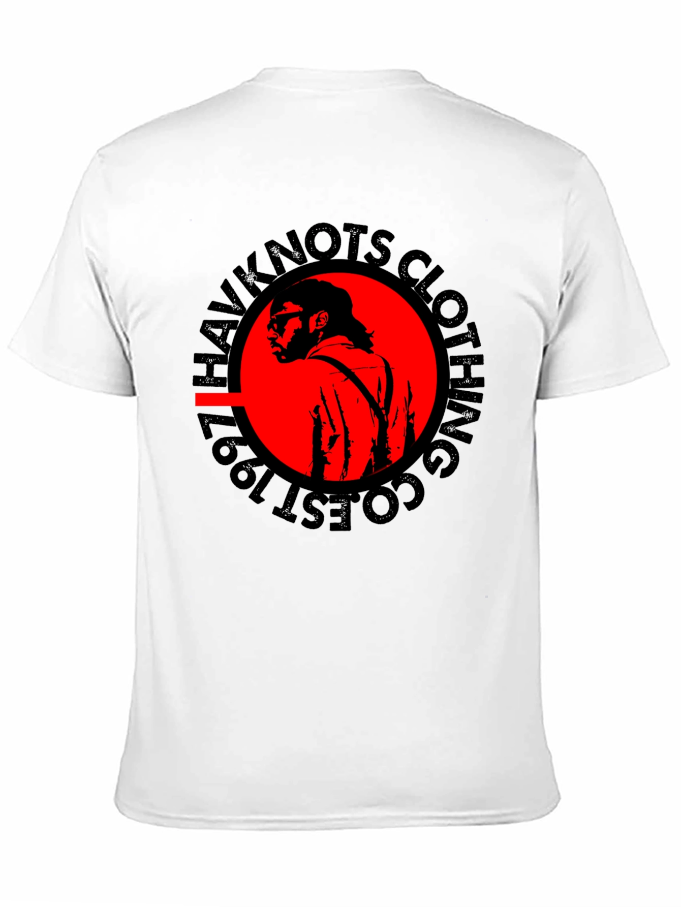 HavkKnots Clothing EST 1997 Black T-Shirt