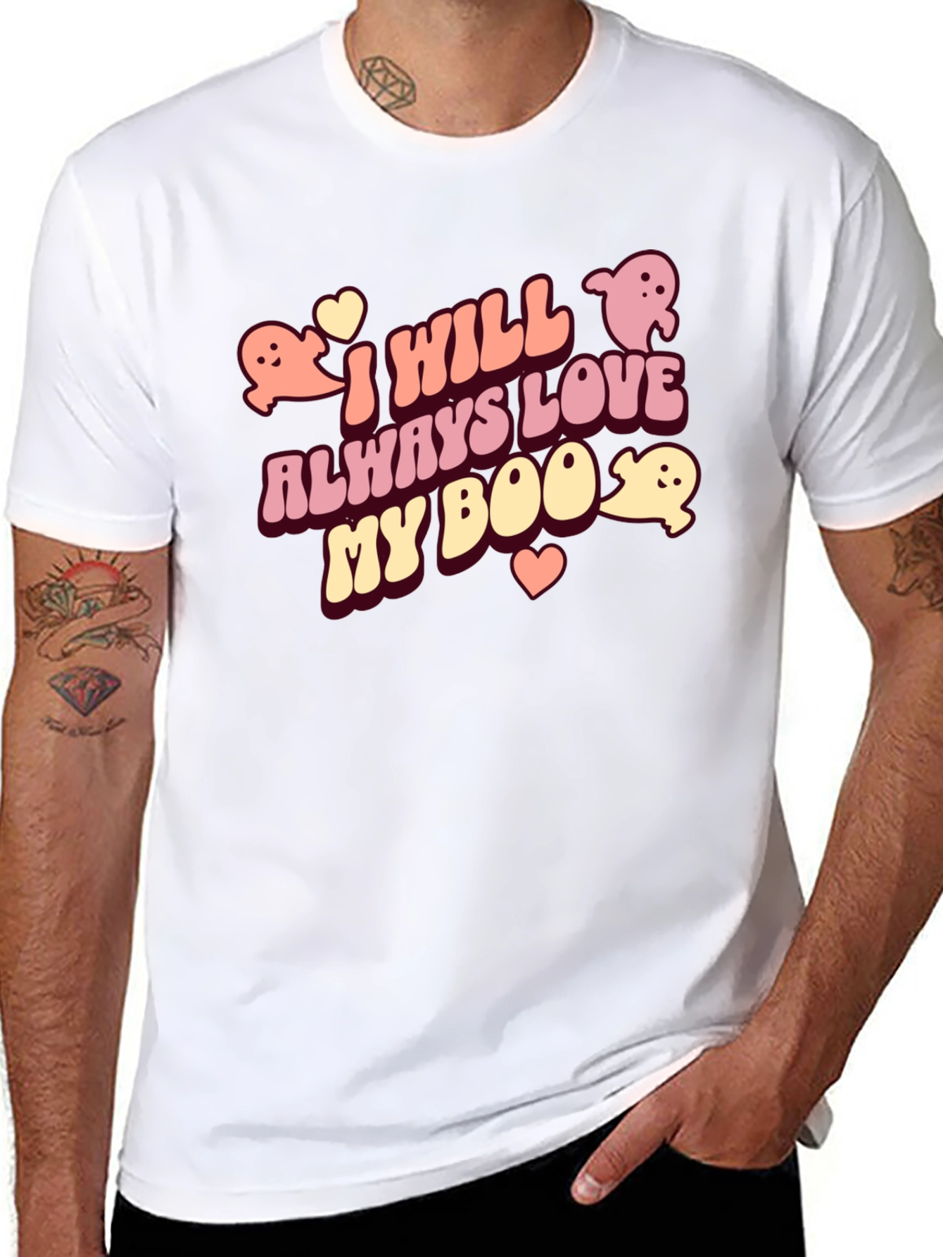 I Will Always Love My Boo T-Shirt