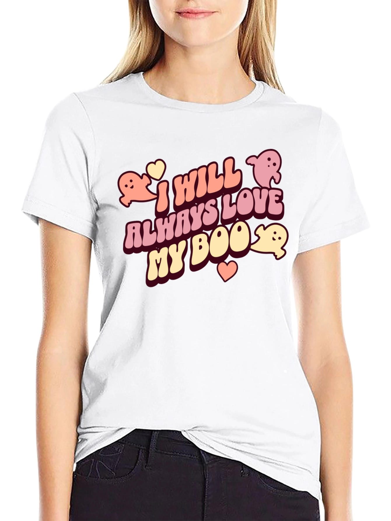 I Will Always Love My Boo T-Shirt
