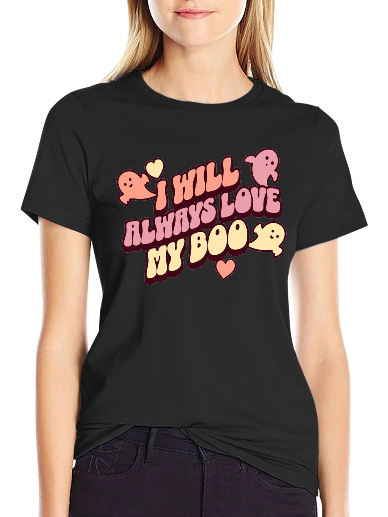 I Will Always Love My Boo T-Shirt
