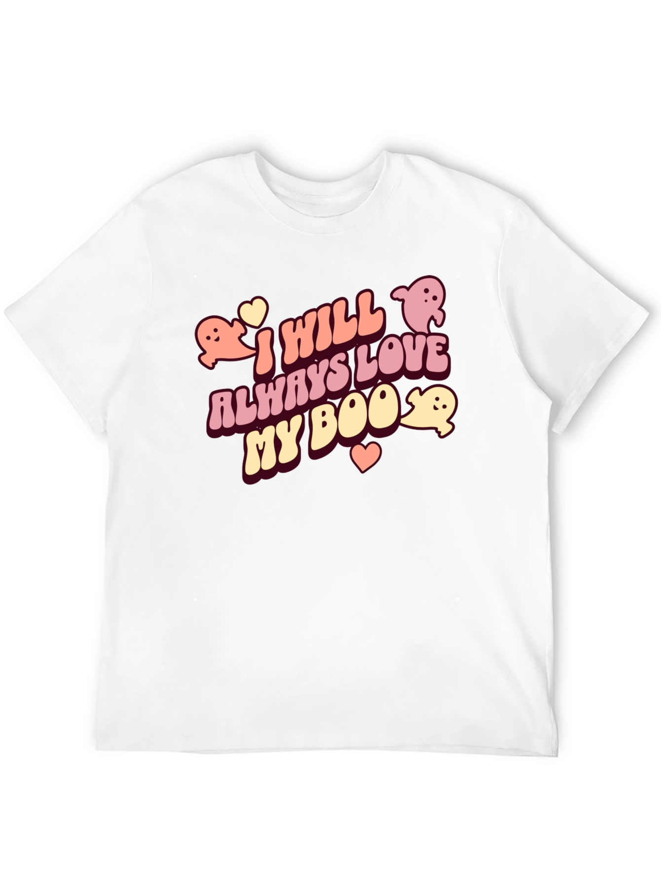 I Will Always Love My Boo T-Shirt