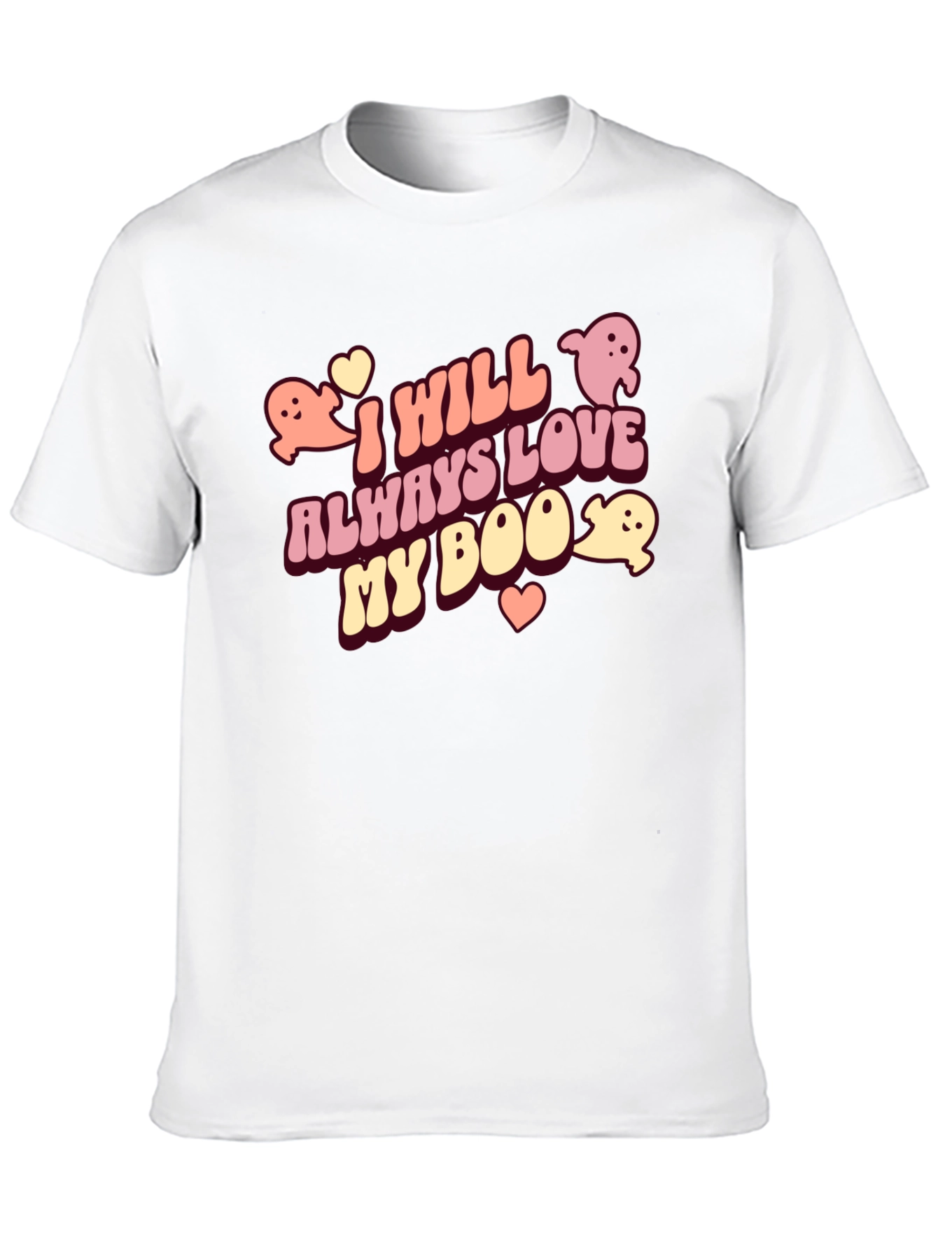 I Will Always Love My Boo T-Shirt