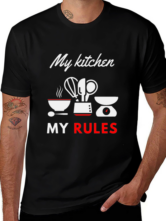 My Kitchen My Rules Graphic Tee