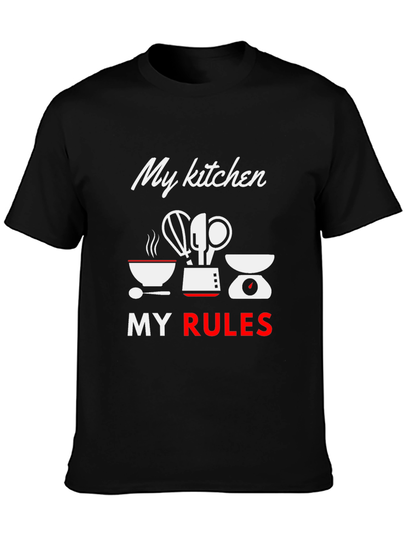 My Kitchen My Rules Graphic Tee