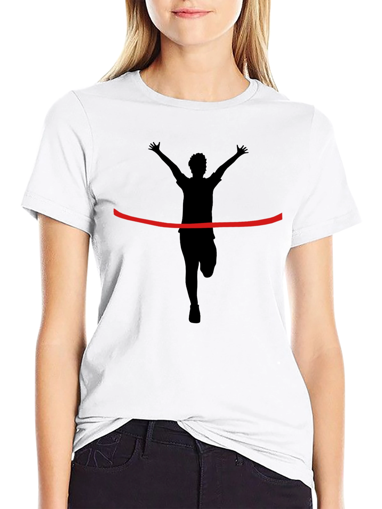Finish Line Graphic T-Shirt