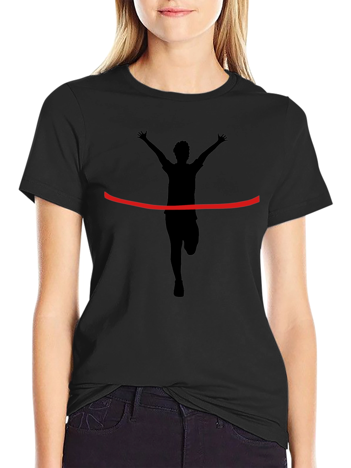 Finish Line Graphic T-Shirt
