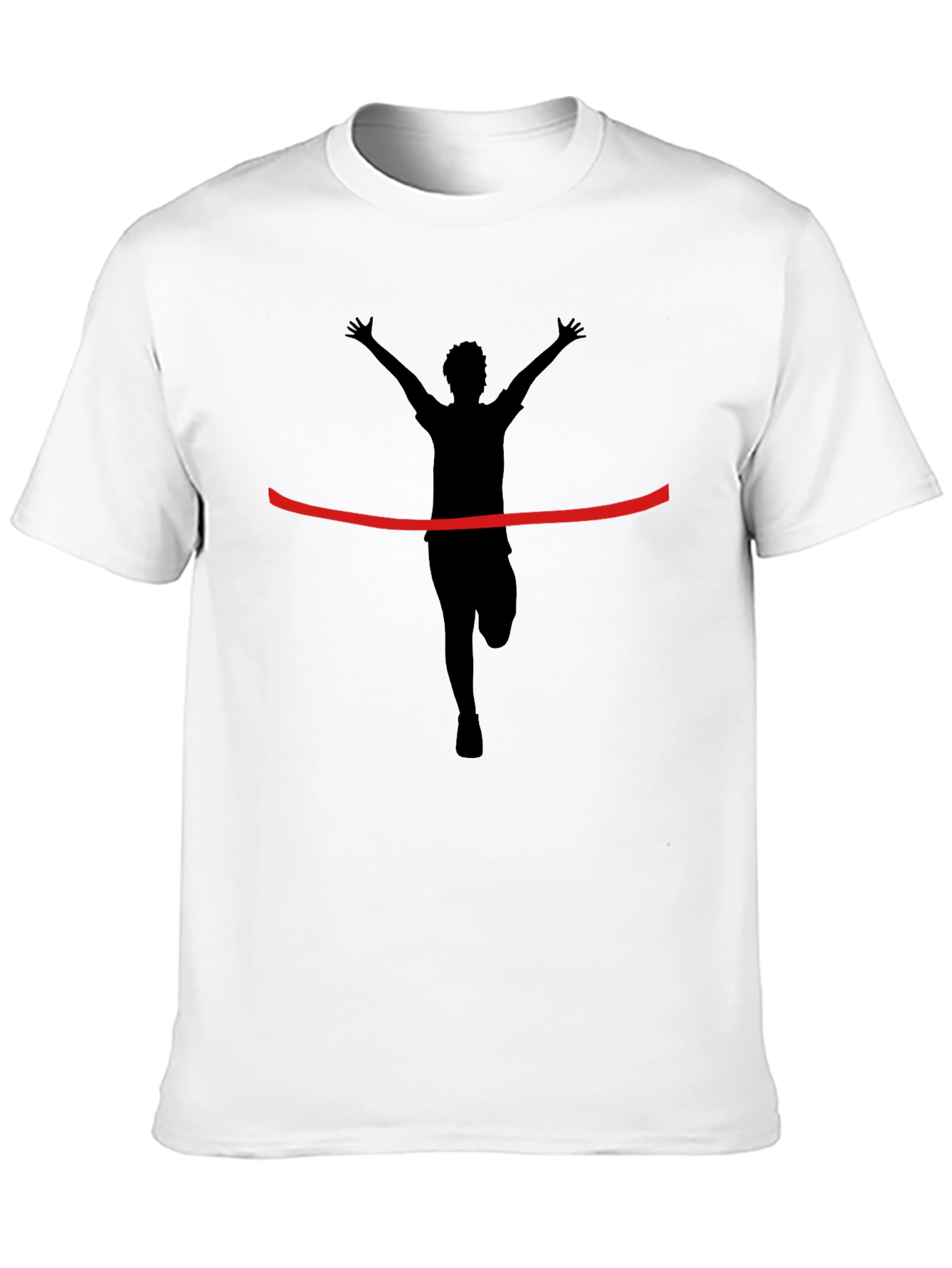 Finish Line Graphic T-Shirt