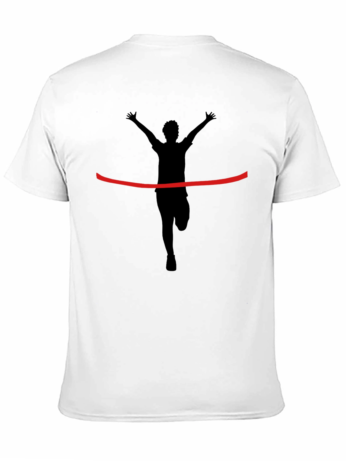 Finish Line Graphic T-Shirt
