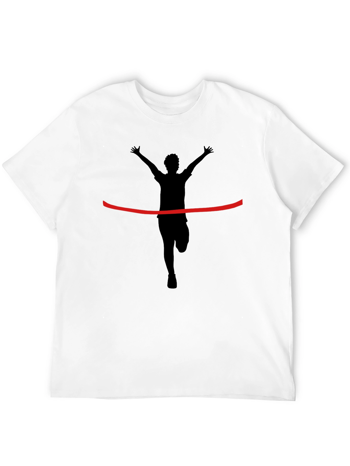 Finish Line Graphic T-Shirt