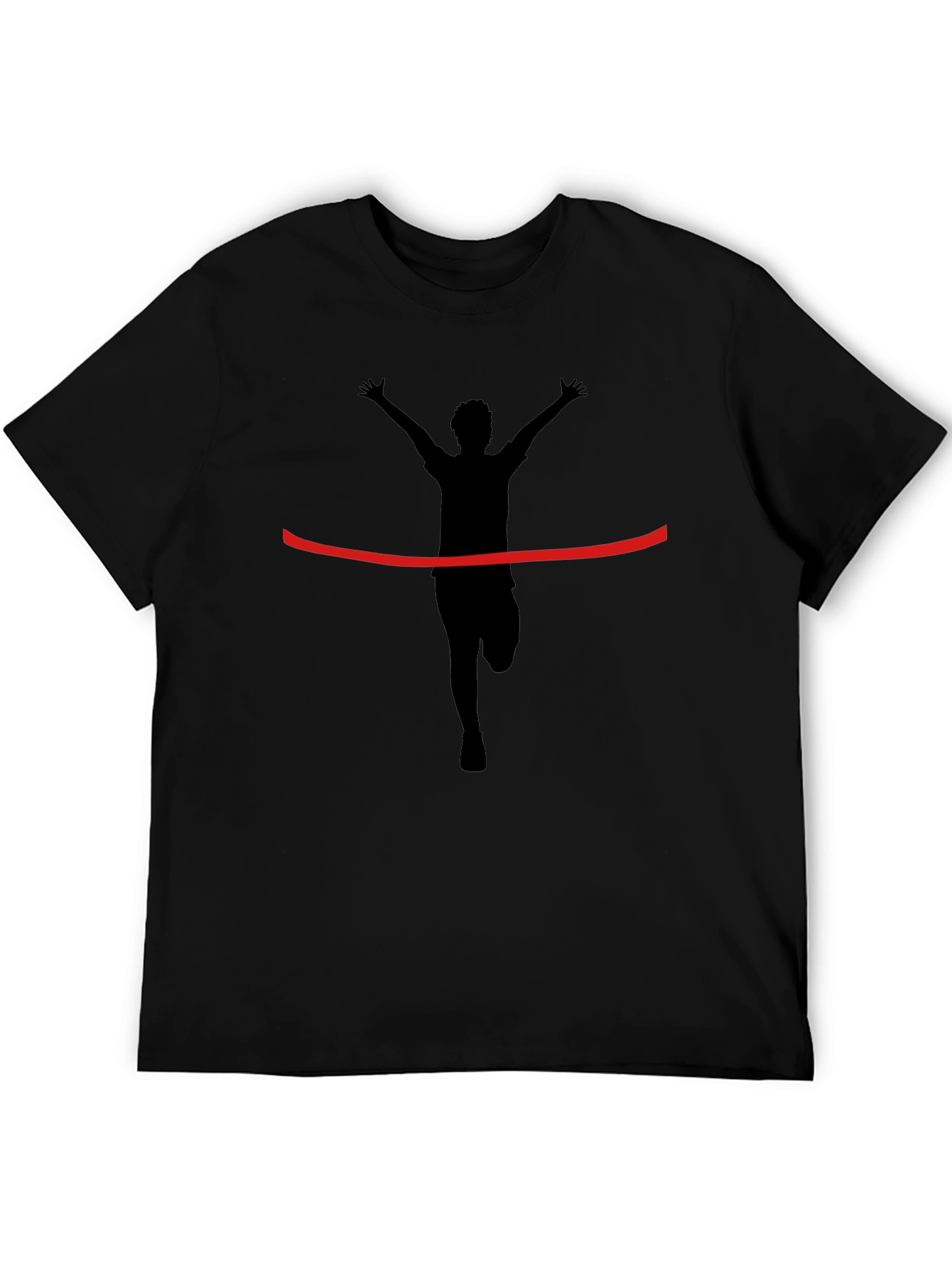 Finish Line Graphic T-Shirt