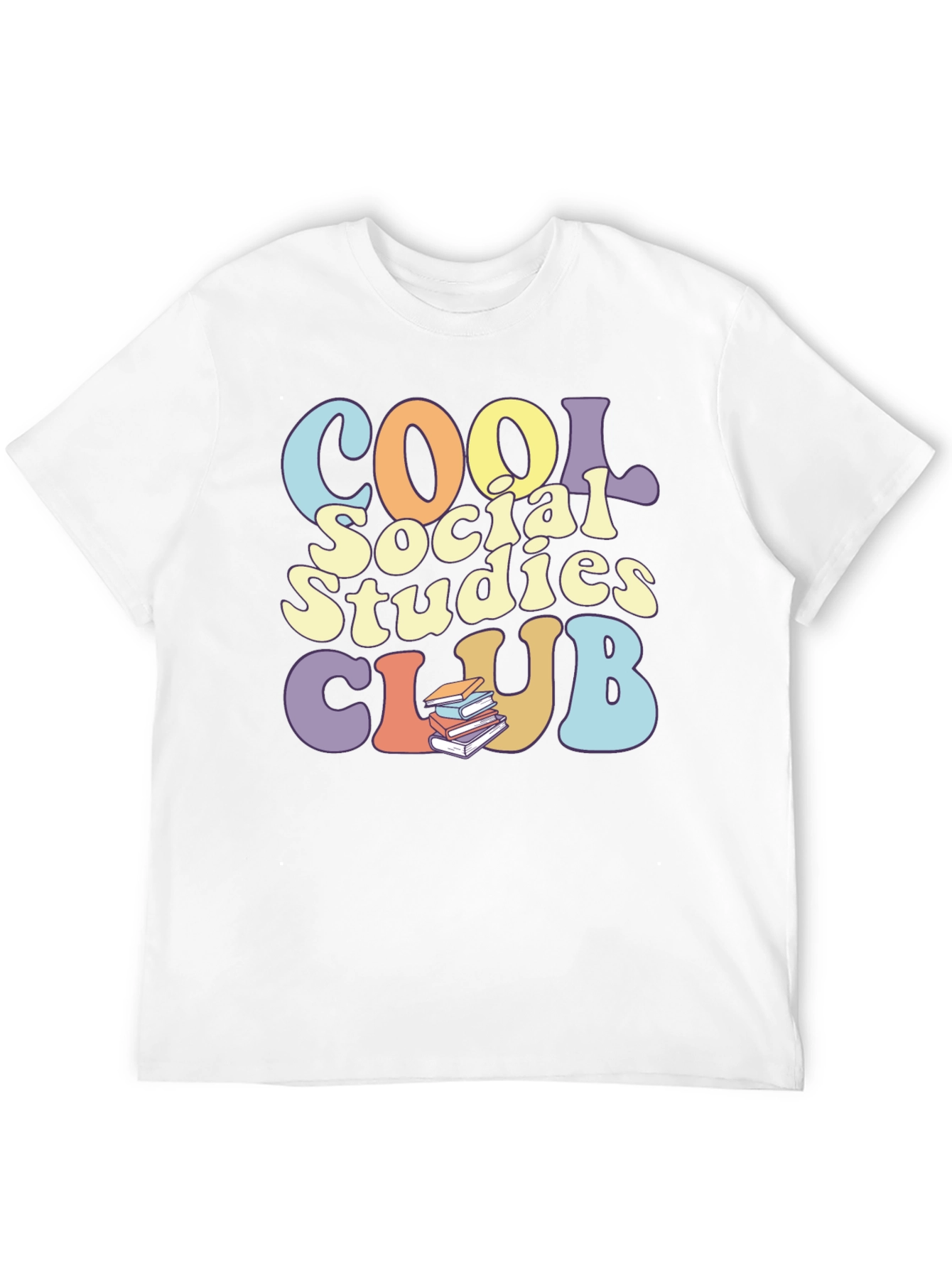 Cool Social Studies Club Black T-Shirt