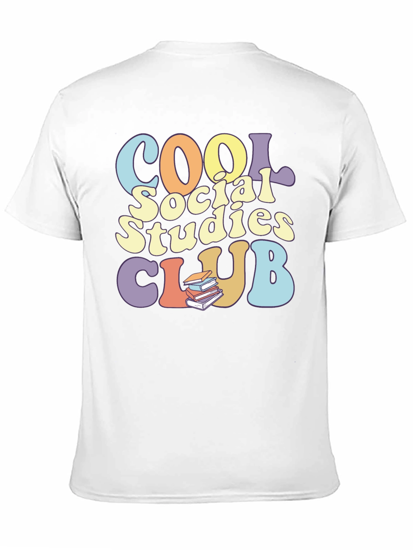 Cool Social Studies Club Black T-Shirt