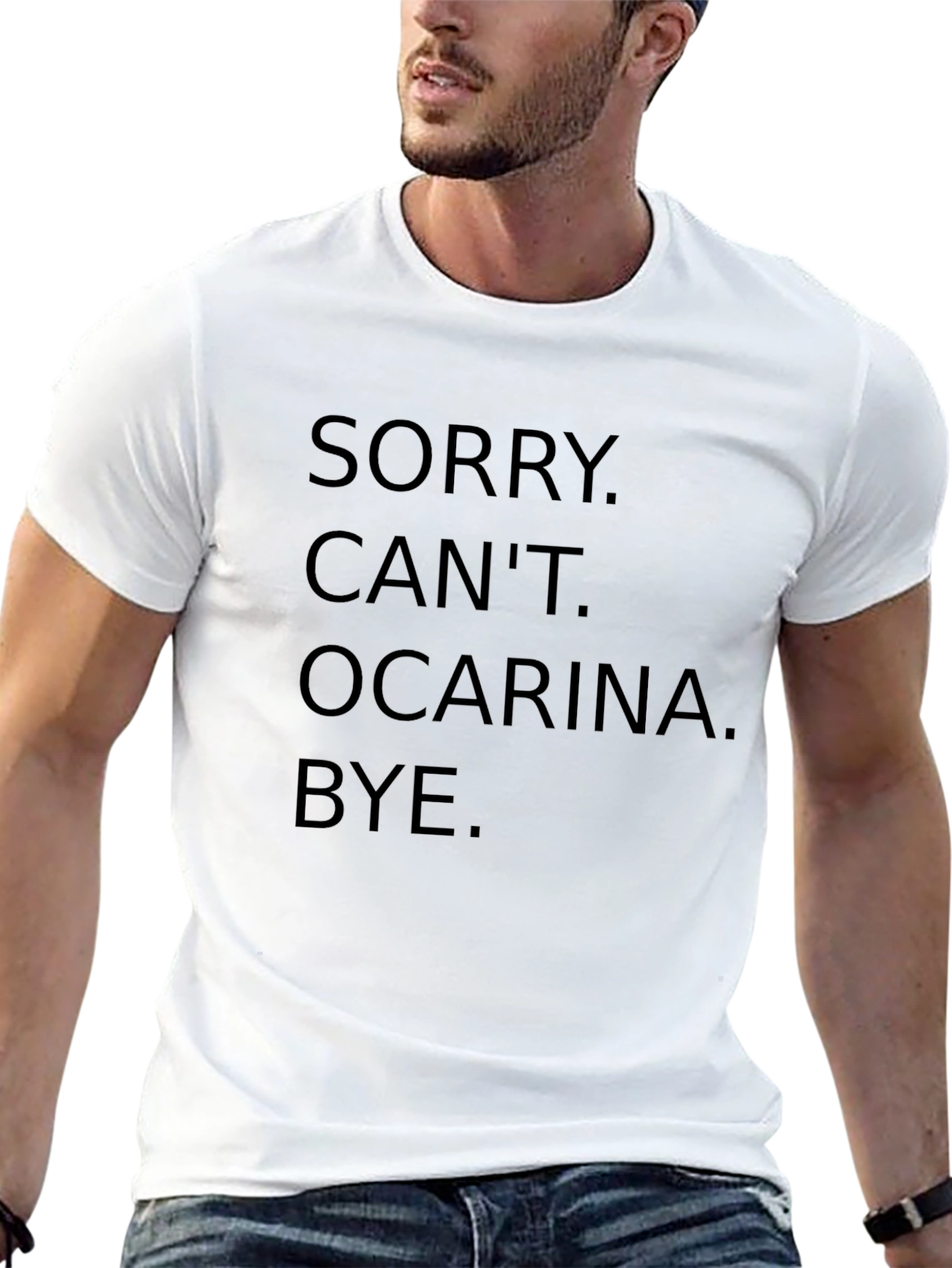 Sorry Cant Ocarina Bye T-Shirt