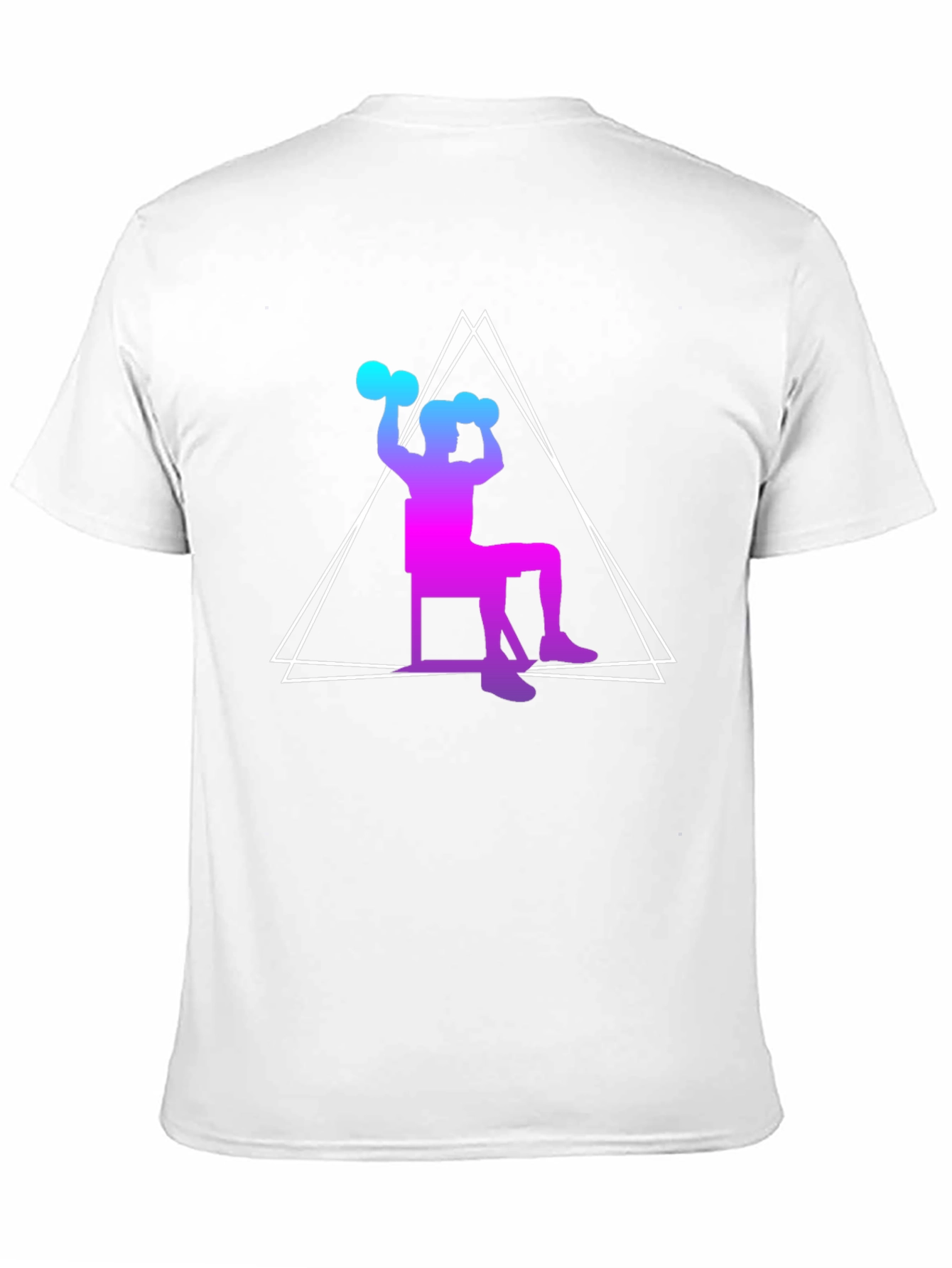 Workout Graphic Tee - Stylish Fitness Apparel