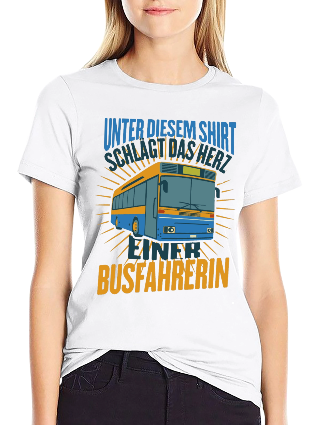 Bus Driver T-Shirt - Under This Shirt Beats