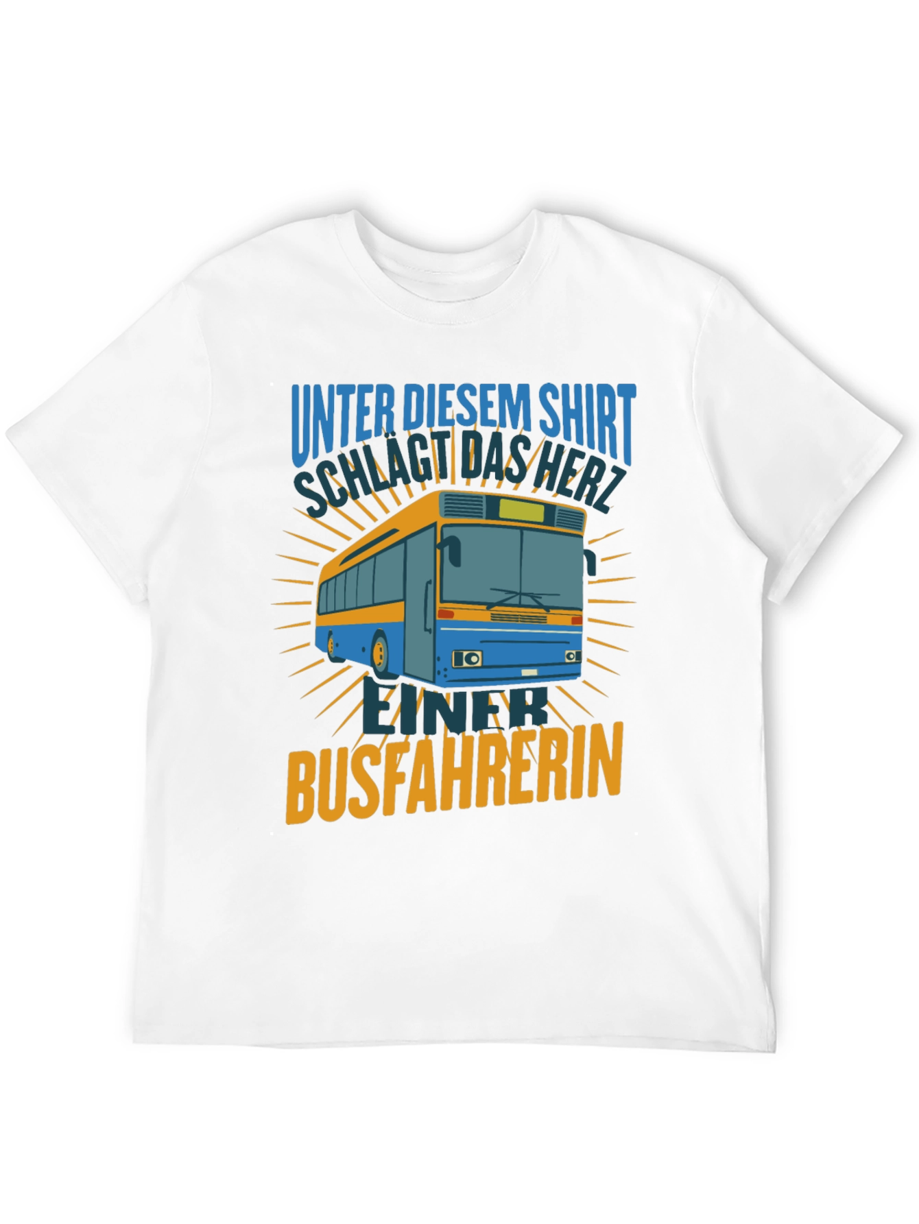 Bus Driver T-Shirt - Under This Shirt Beats