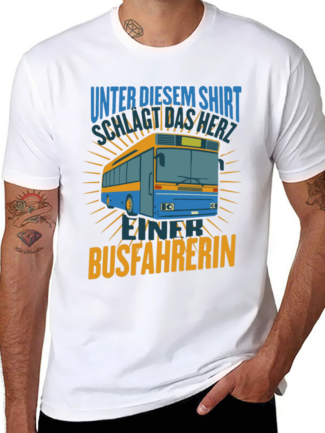 Bus Driver T-Shirt - Under This Shirt Beats