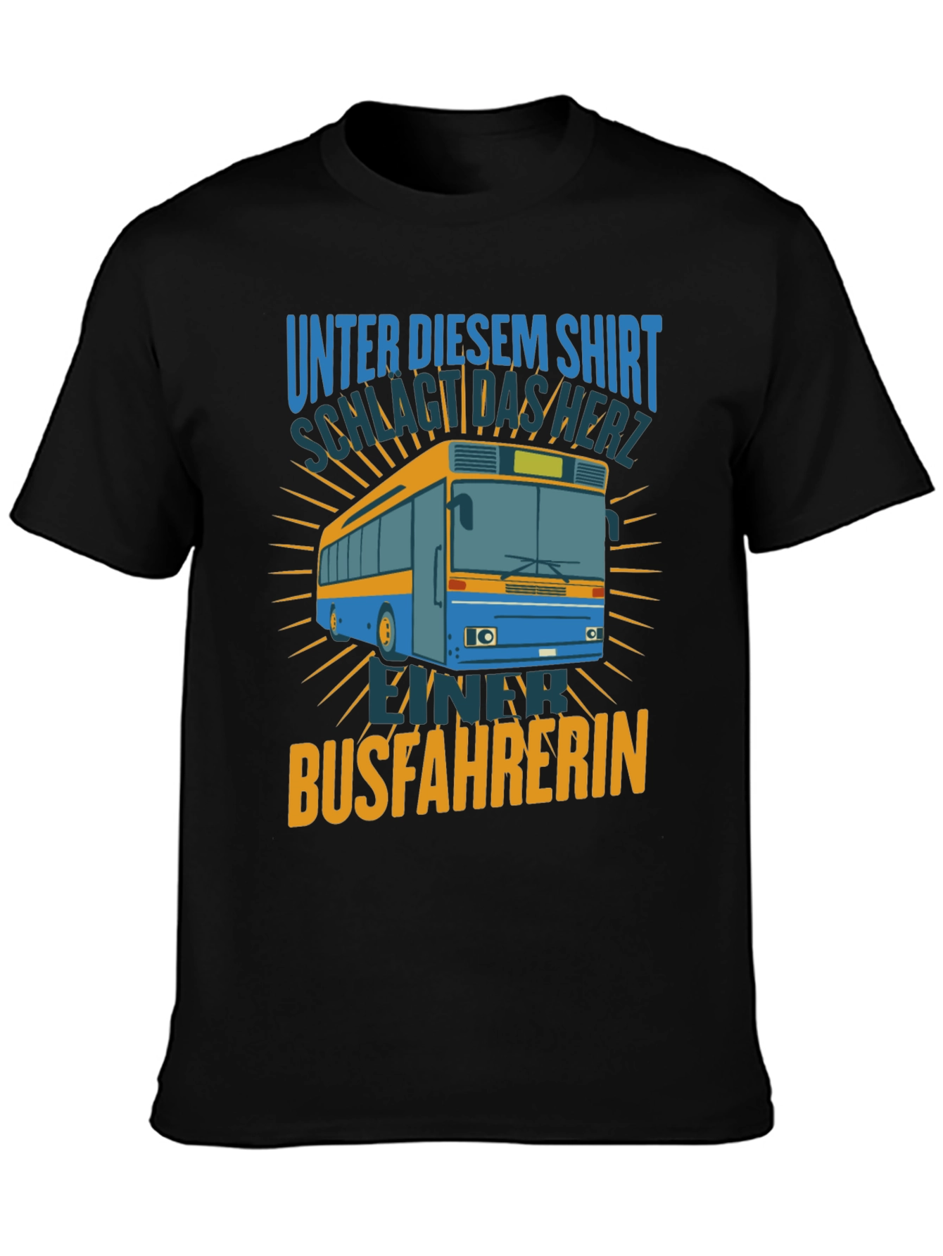 Bus Driver T-Shirt - Under This Shirt Beats