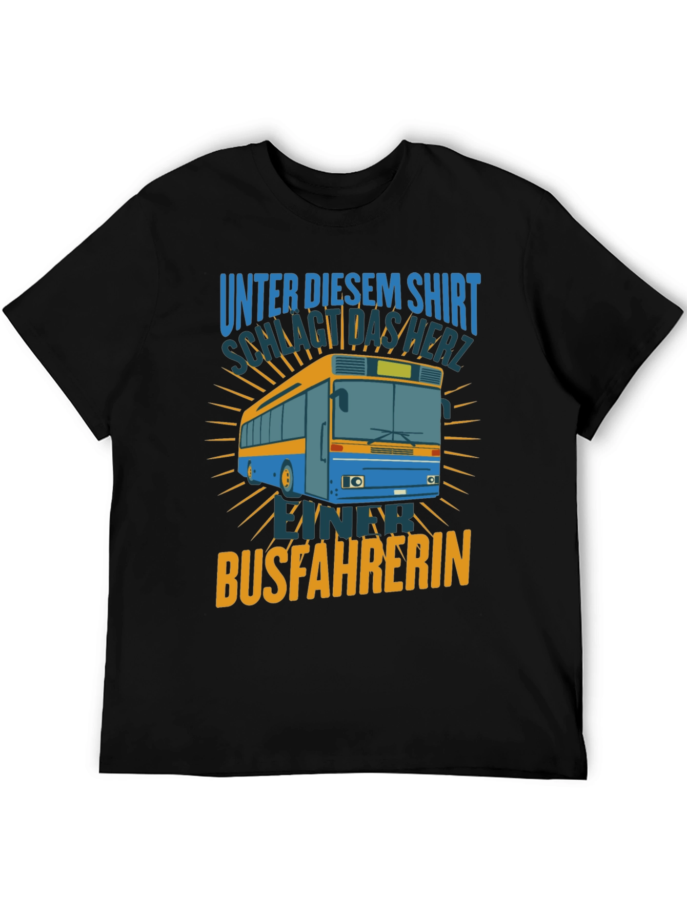 Bus Driver T-Shirt - Under This Shirt Beats