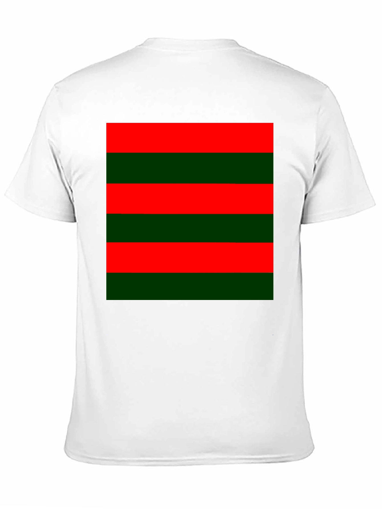 Striped Color Block Tee