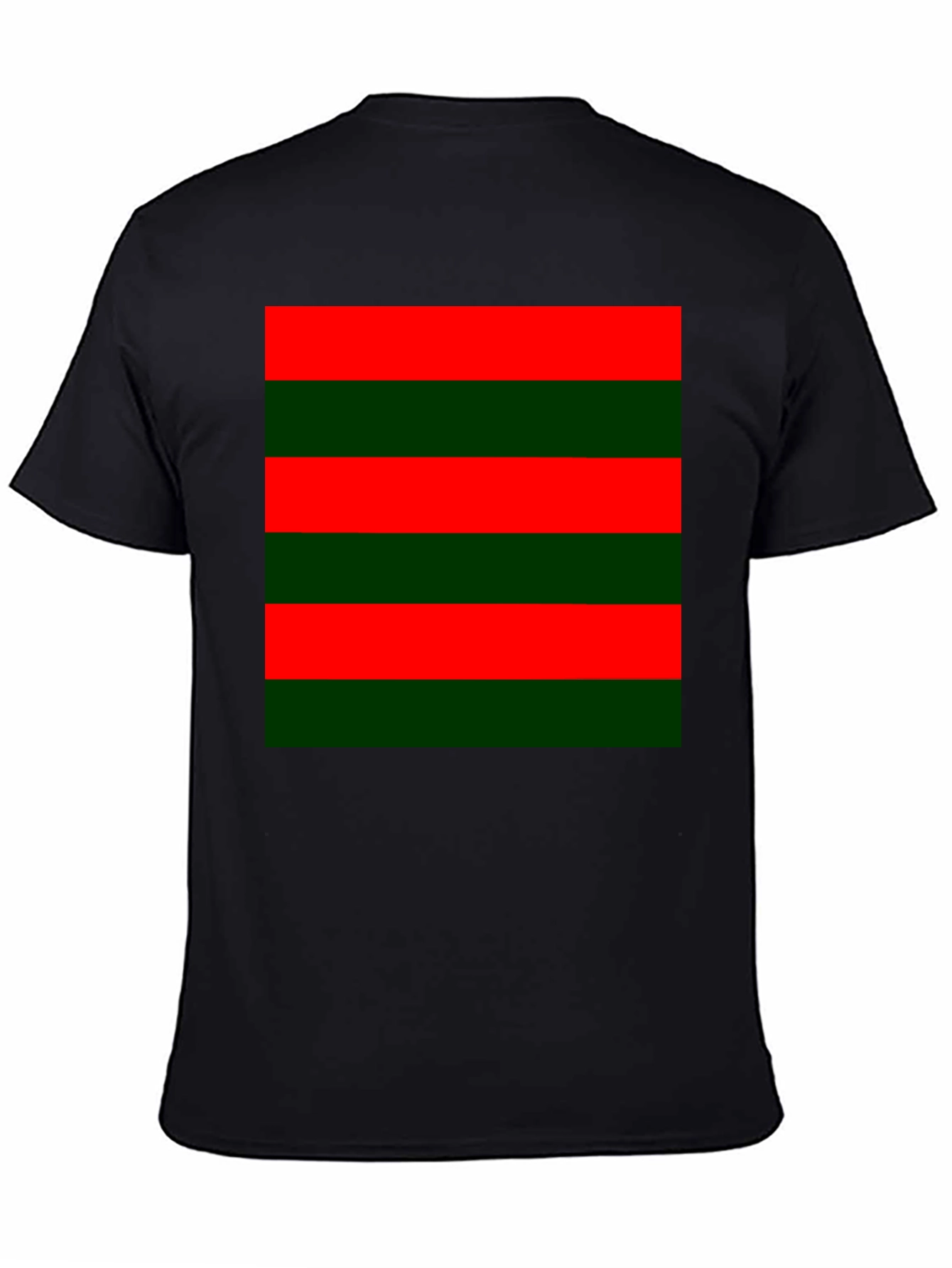 Striped Color Block Tee