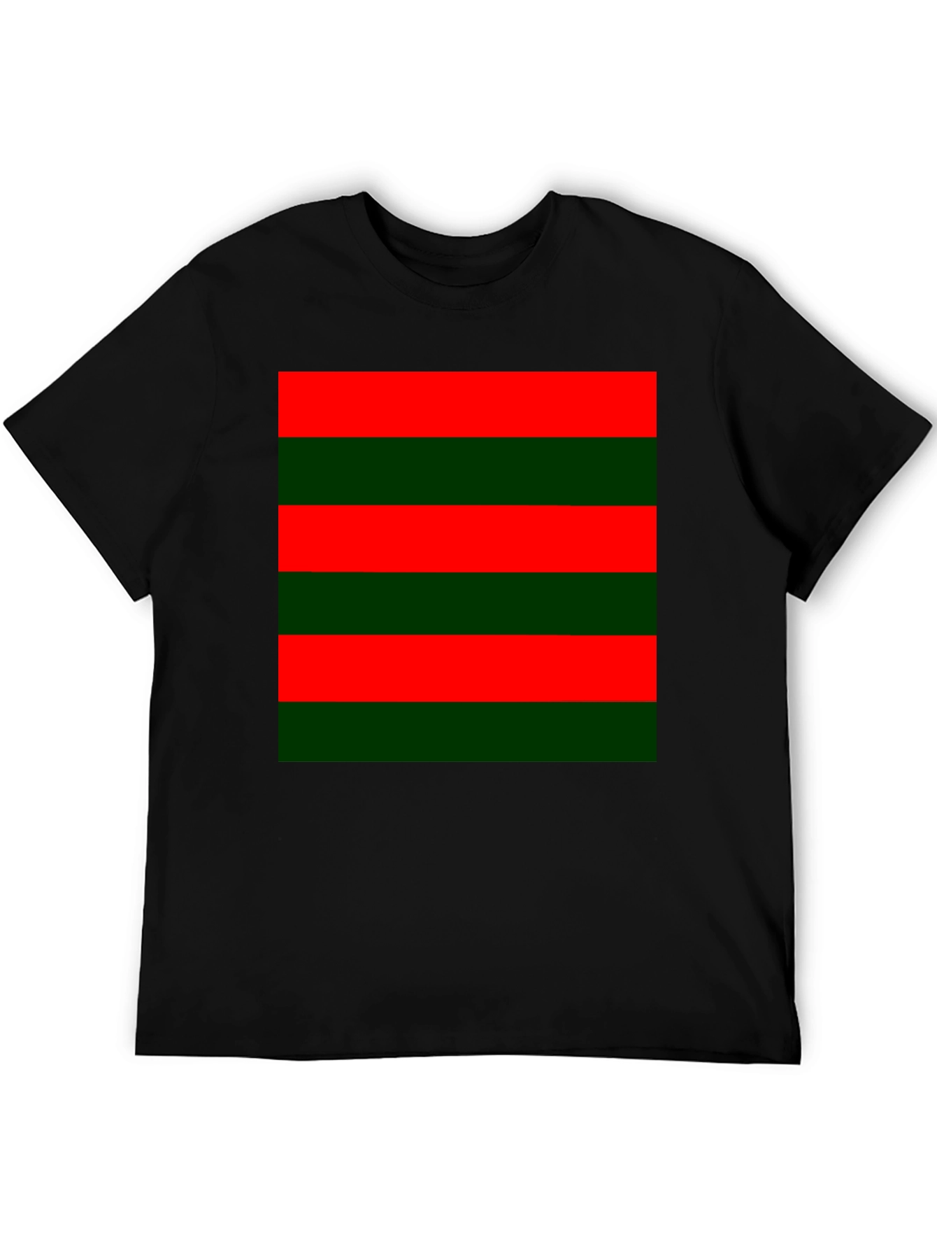Striped Color Block Tee